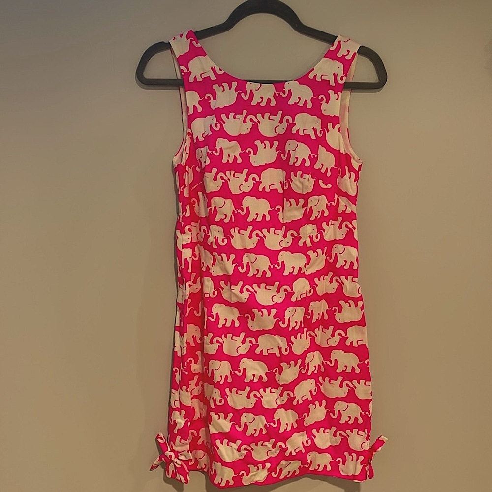Lilly Pulitzer Tusk in the Sun Size 4 Shift Dress